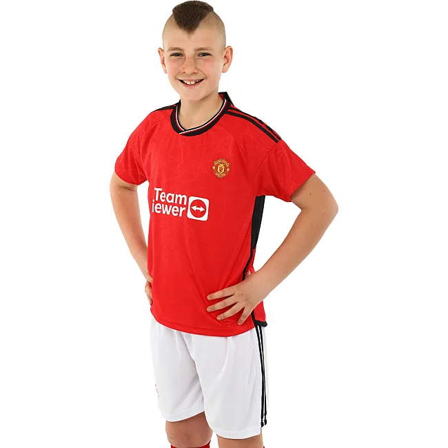 Футбольна форма дитяча із символікою клубу
 MANCHESTER UNITED домашня 2024 SP-SPORT
 CO-6216 20-28