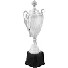 Спортивний кубок нагородний SP-SPORT Goblet 140 смF 27,5 см (Срібний)