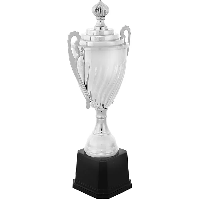 Спортивний кубок нагородний SP-SPORT Goblet 140 смF 27,5 см (Срібний)