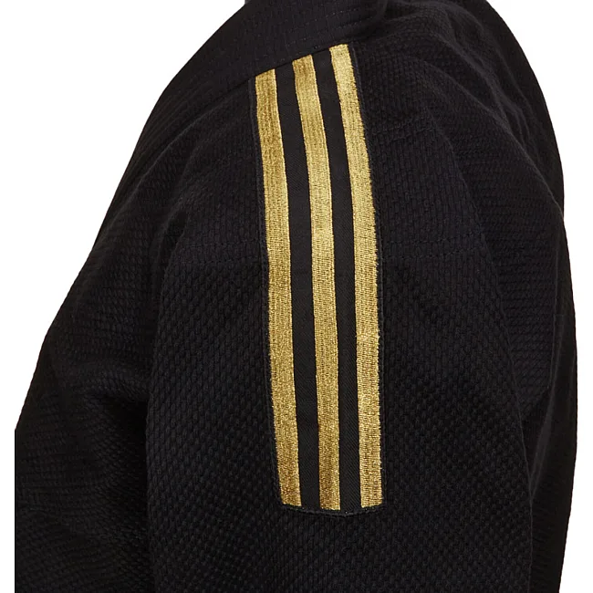 Кимоно для джиу-джитсу ChaIIenge | черный/золотой | ADIDAS JJ350_2_0_P BL
