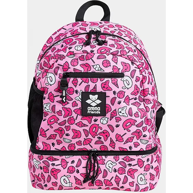 Рюкзак Arena TEAM BACKPACK FRIENDS детский розовый 36 x 28 x 20