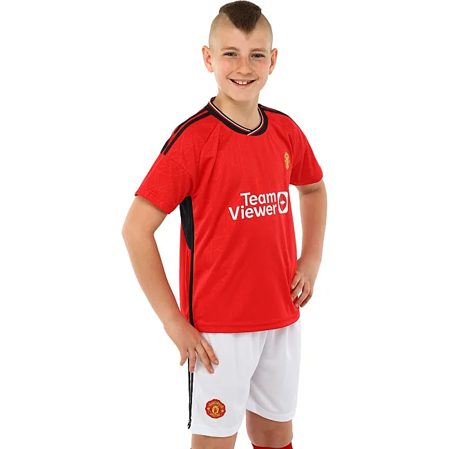 Футбольна форма дитяча із символікою клубу
 MANCHESTER UNITED домашня 2024 SP-SPORT
 CO-6216 20-28