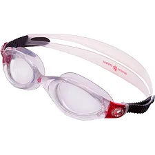 Очки для плавания взрослые MADWAVE CLEAR VISION M043106 (Красный)