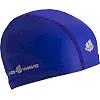 Шапочка для бассейна текстильная с покрытием PU для взрослых MADWAVE PUT M058501 (Синий)