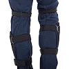 Комплект мотозащиты наколенники и налокотники SCOYCO K39H39 (Черный)