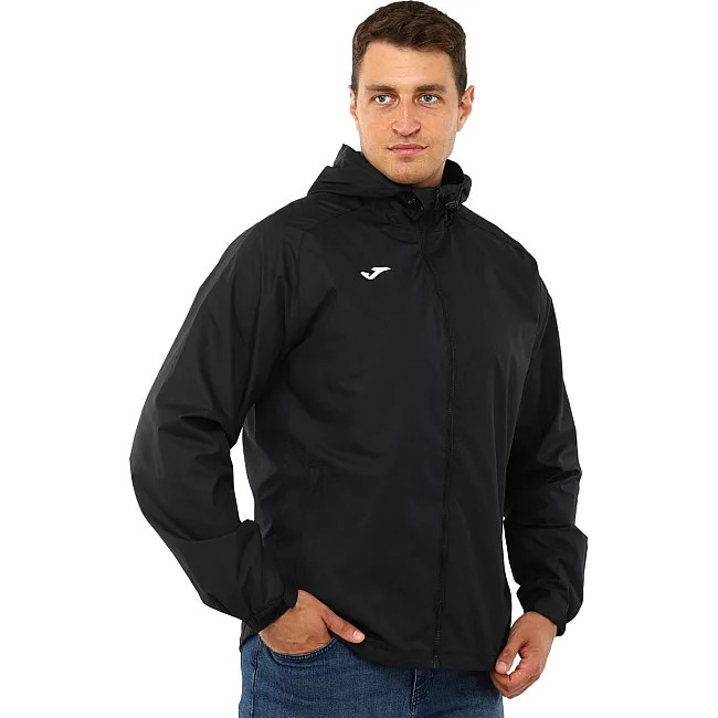 Спортивна вітровка
 JOMA

 ALASKA 101295-100 (Чорний)