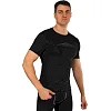 Футболка компресійна чоловіча з коротким рукавом JASON T-045 (Чорний)