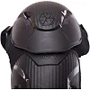 Комплект мотозащиты наколенники и налокотники SCOYCO K39H39 (Черный)