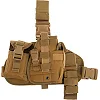 Кобура тактическая MILITARY RANGERS
 ZK-9107
 17x31см (Оливковый)