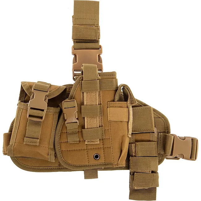 Кобура тактическая MILITARY RANGERS
 ZK-9107
 17x31см (Оливковый)