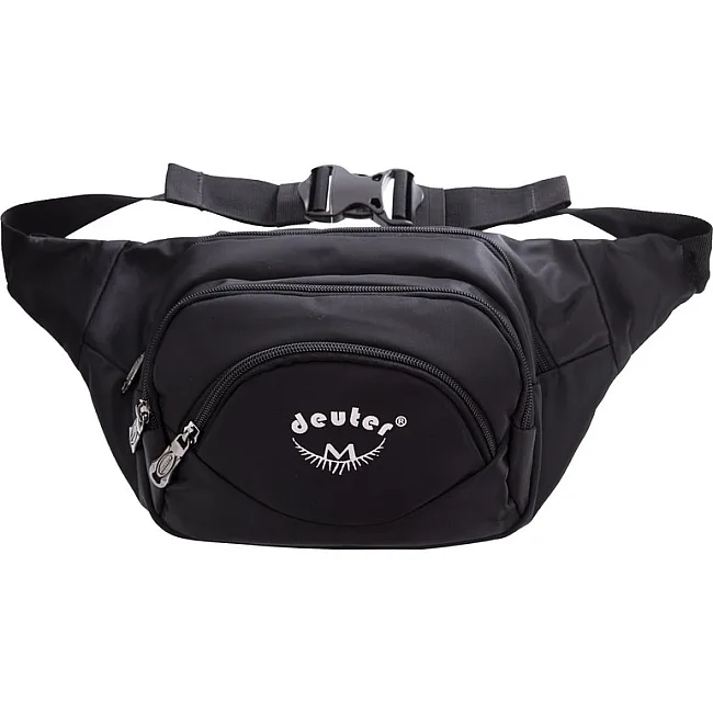 Сумка на пояс через плечо бананка DEUTER
 1029B (Черный)