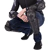 Комплект мотозащиты наколенники и налокотники SCOYCO K39H39 (Черный)