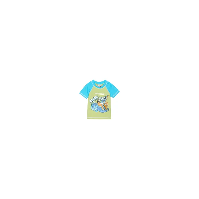 Топ солнцезащитный для парней Aqua Speed ​​SURF-CLUB T-SHIRT 2020