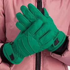 Распродажа! Перчатки лыжные детские зимние SP-SPORT C-915 (Мятный)