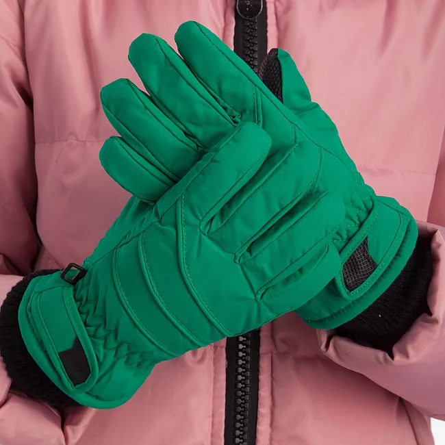 Перчатки лыжные детские зимние SP-SPORT C-915 (Мятный)