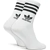 Шкарпетки Adidas CREW SOCK 3STR білий сірий, чорний