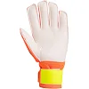 Детские вратарские перчатки с защитой пальцев PRECISION SP-SPORT FB-907 5-7 (Салатовый-желтый)