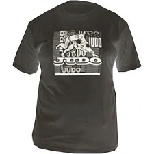 Футболка Green Hill Judo TS-3602 (Синій)