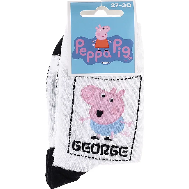 Носки PEPPA PIG GEORGE DANS CADRE детские арт 43849551-2