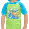 Топ солнцезащитный для парней Aqua Speed ​​SURF-CLUB T-SHIRT 2020