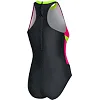 Купальник закрытый для женщин Aqua Speed NINA 60929 черный, малиновый, салатовый