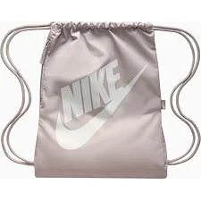 Рюкзак-мешок Nike NK HERITAGE DRAWSTRING 13L серый 33х43 см