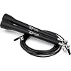 Скоростная скакалка 7SPORTS Elite Rope 3м. металлическая на подшипниках SK-5 черная