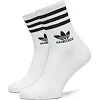 Шкарпетки Adidas CREW SOCK 3STR білий сірий, чорний