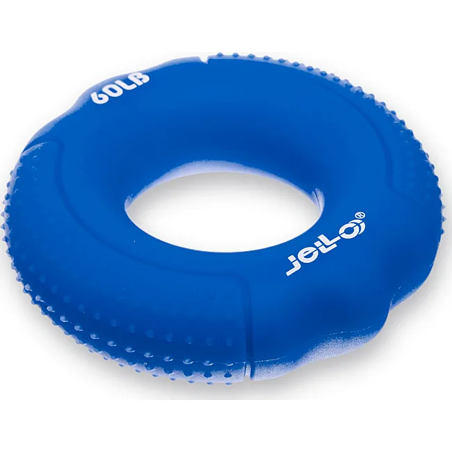 Кістовий еспандер кільце JELLO FI-1788 1шт навантаження 4,5-27кг (Синій)