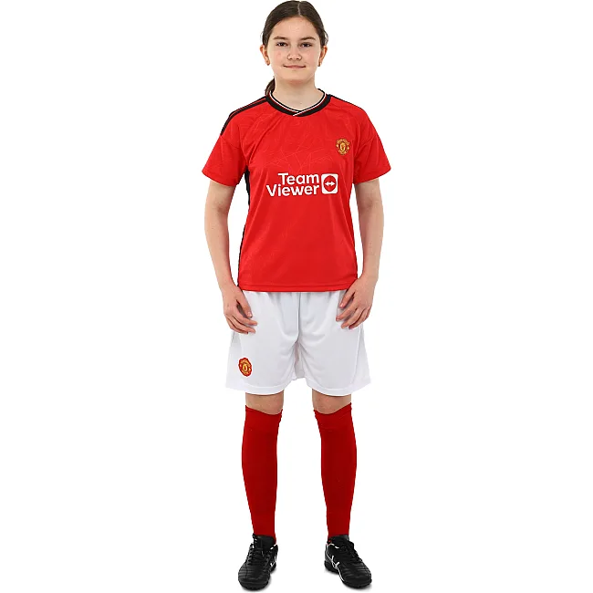 Футбольна форма дитяча із символікою клубу
 MANCHESTER UNITED домашня 2024 SP-SPORT
 CO-6216 20-28