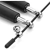 Скоростная скакалка 7SPORTS Elite Rope 3м. металлическая на подшипниках SK-5 черная