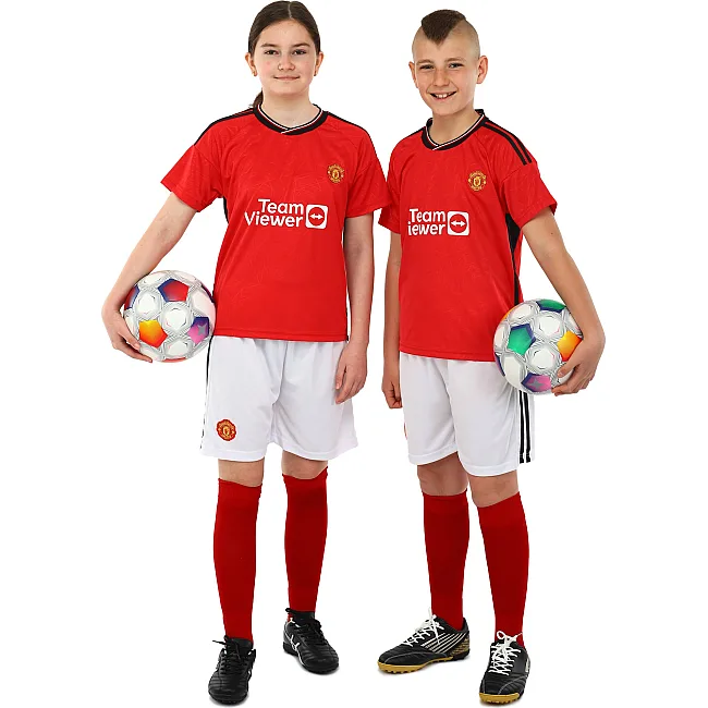 Футбольна форма дитяча із символікою клубу
 MANCHESTER UNITED домашня 2024 SP-SPORT
 CO-6216 20-28