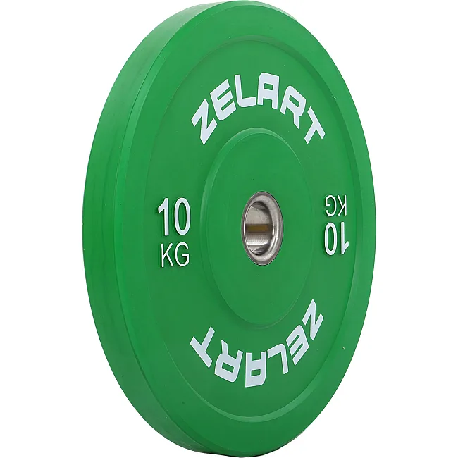Бамперный диск резиновый
 ZELART
 TA-7797-10 50.6±0.2мм 10кг
