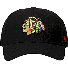 Кепка MVP 47 Brand NHL CHICAGO BLACKHAWKS