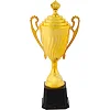 Спортивний кубок нагородний SP-SPORT Goblet 140 смF 27,5 см (Золотий) Спортивний кубок нагородний SP-SPORT Goblet 140 смF 27,5 см (Золотий)