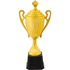 Спортивний кубок нагородний SP-SPORT Goblet 140 смF 27,5 см (Золотий)