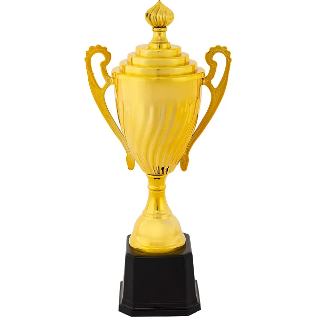 Спортивний кубок нагородний SP-SPORT Goblet 140 смF 27,5 см (Золотий)
