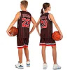 Детская баскетбольная форма
 NBA клуб Chicago Bulls 23 BA-6603 (Черный-красный)
