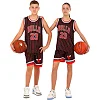 Детская баскетбольная форма
 NBA клуб Chicago Bulls 23 BA-6603 (Черный-красный)