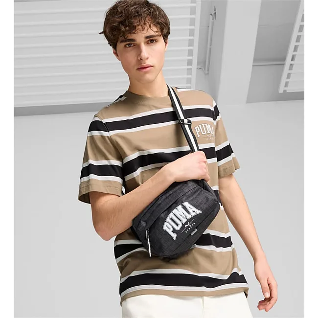 Сумка Puma Squad X-Body Bag 3,5L серый 21 х 15 х 10 см