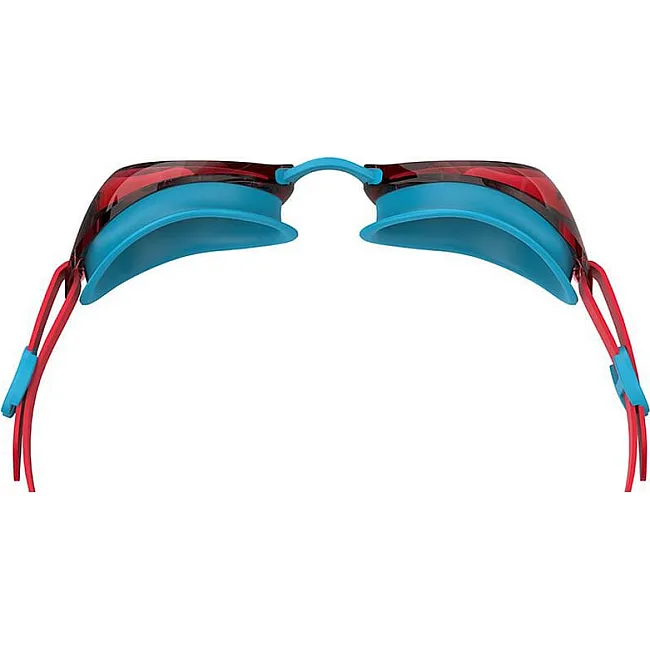 Окуляри для плавання дитячі Speedo JUNIOR JET 2.0 червоний, синій