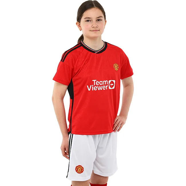 Футбольна форма дитяча із символікою клубу
 MANCHESTER UNITED домашня 2024 SP-SPORT
 CO-6216 20-28