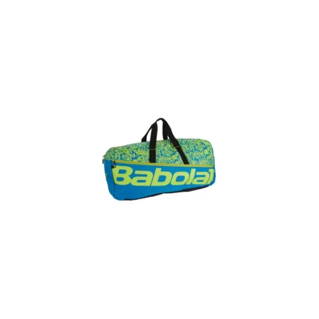 Спортивная сумка Babolat Duffle M classic blue/yellow lime