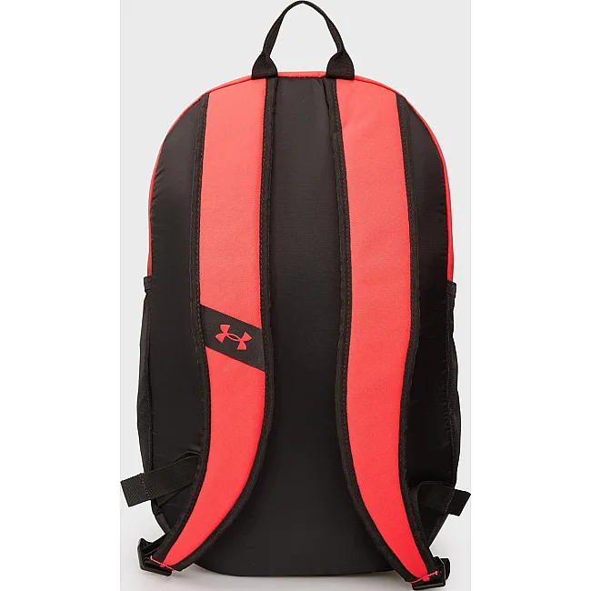 Рюкзак UNDER ARMOUR Hustle Lite Backpack 26,5L червоний 31 х 47 х 17 см
