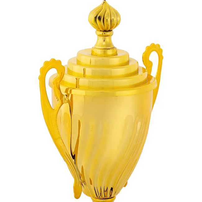 Спортивний кубок нагородний SP-SPORT Goblet 140 смF 27,5 см (Срібний)