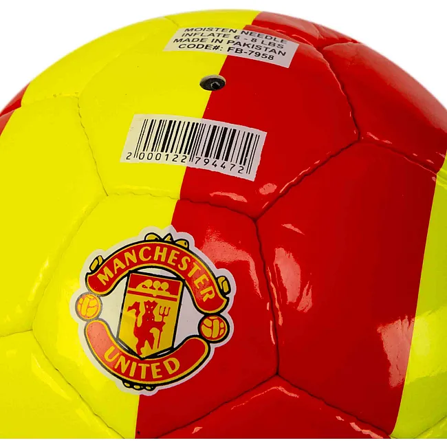 Футбольний м'яч BALLONSTAR MANCHESTER UNITED CRYSTAL FB-7958 №5 PU