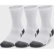 Шкарпетки UNDER ARMOUR Performance Cotton 3p Mid білий
