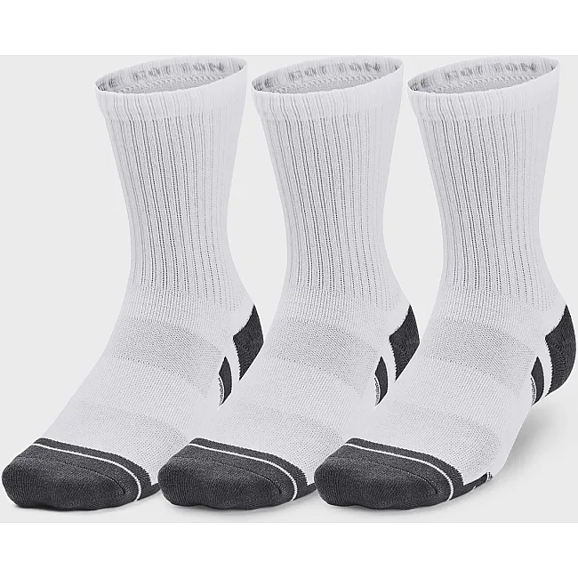Носки UNDER ARMOUR Performance Cotton 3p Mid белый