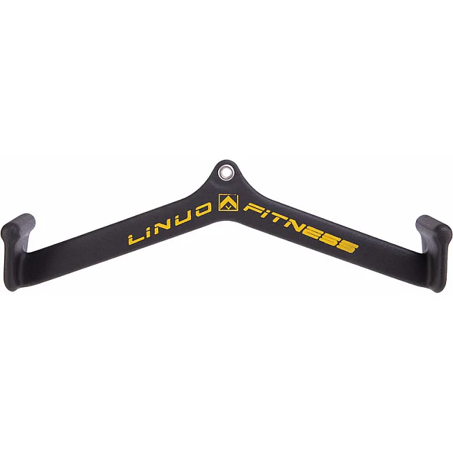 Рукоятка для тяги со средним хватом Mide Grip нескользящее покрытие LINUO FITNESS TA-3700-50 61см