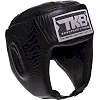 Шлем для бокса открытый
 кожаный TOP KING Super TKHGSC (Черный)